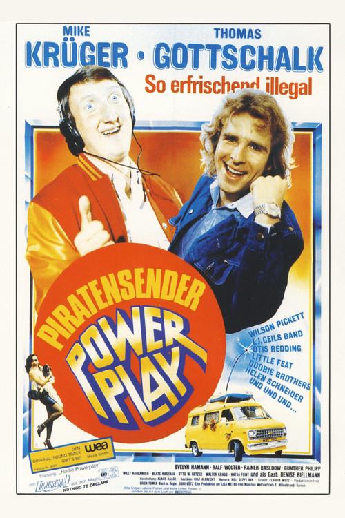 Piratensender Powerplay 1982 official movie poster