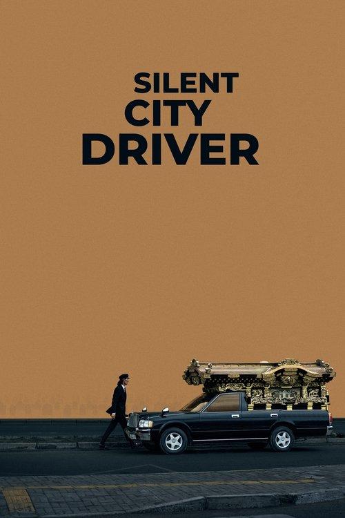 Silent City Driver 2024 official movie poster