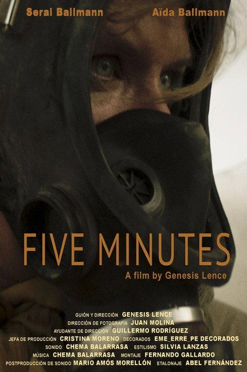 Five Minutes 2021 official movie poster