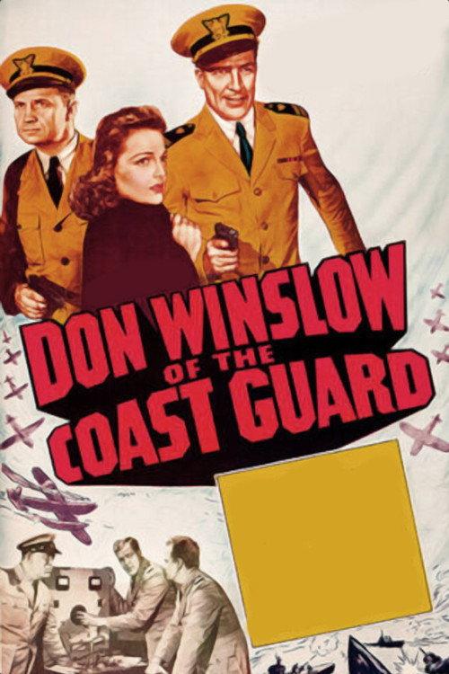 Don Winslow of the Coast Guard 1943 official movie poster