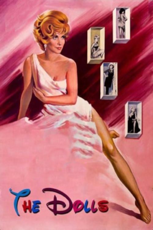 The Dolls 1965 official movie poster