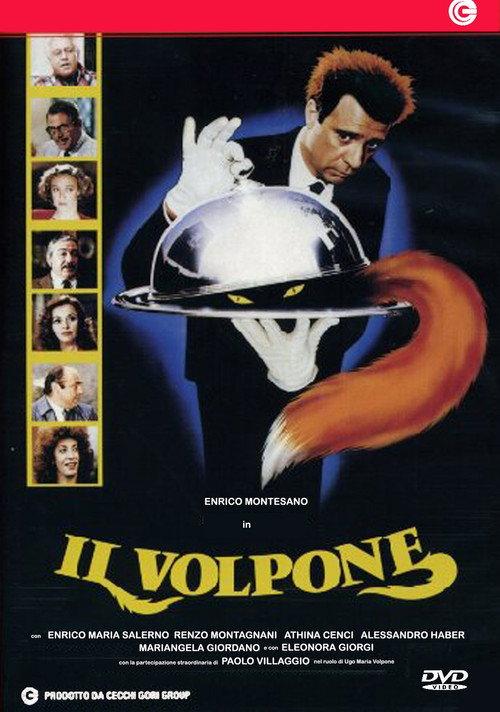 The Big Fox 1988 official movie poster