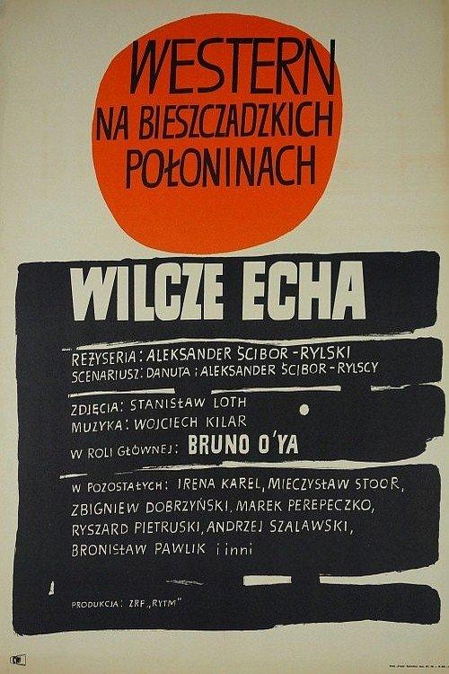 Wolves' Echoes 1968 official movie poster