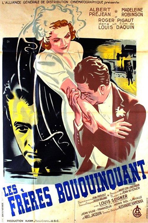 The Bouquinquant Brothers 1948 official movie poster