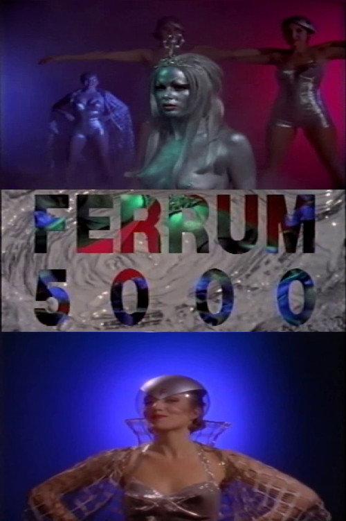 Ferrum 5000 1996 official movie poster