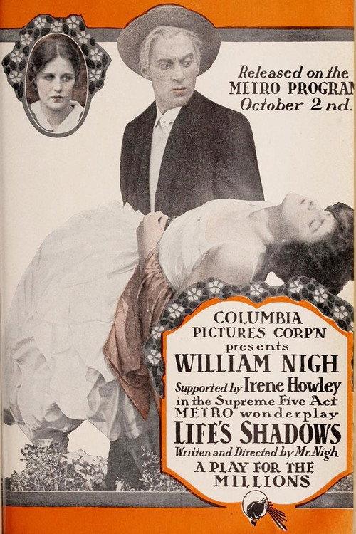 Life's Shadows 1916 official movie poster