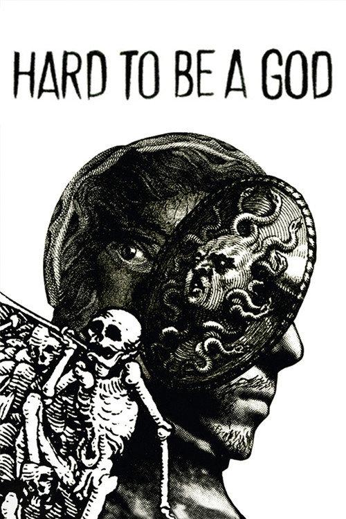 Hard to Be a God 2014 official movie poster