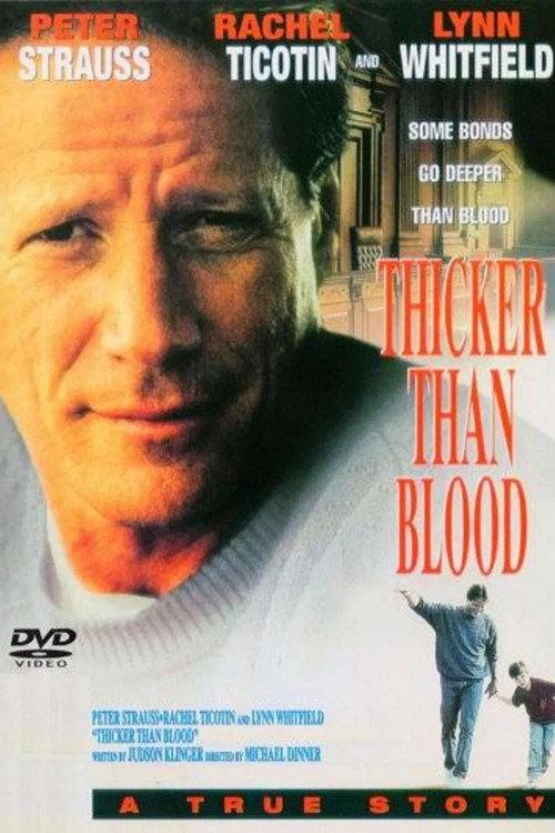 Thicker Than Blood: The Larry McLinden Story 1994 official movie poster