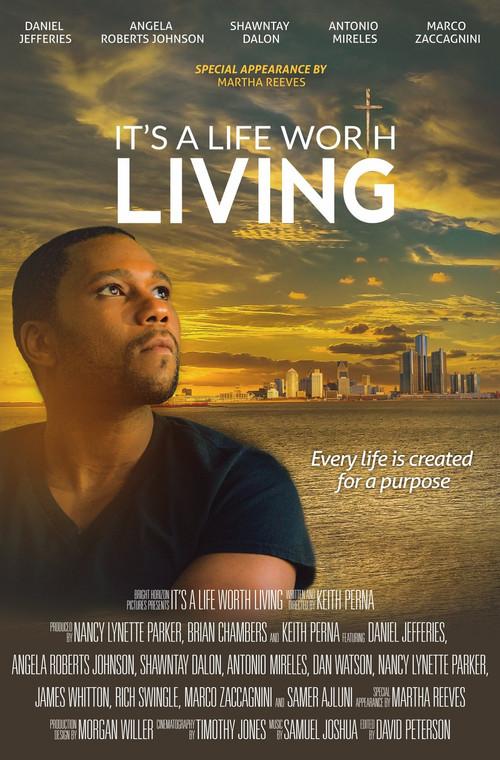 It's a Life Worth Living 2020 official movie poster