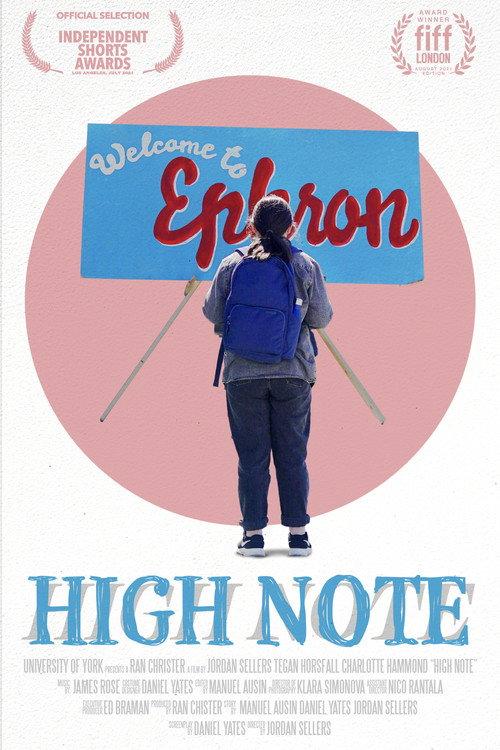 High Note 2021 official movie poster
