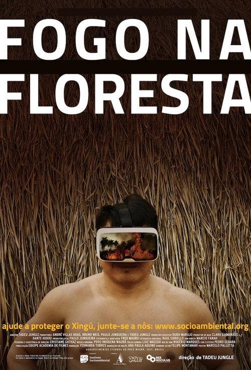 Fire in the Forest 2019 official movie poster