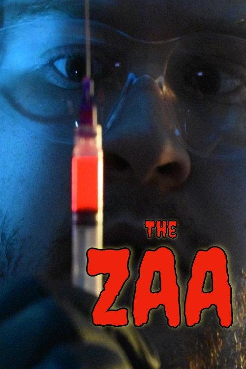 The Zaa 2024 official movie poster