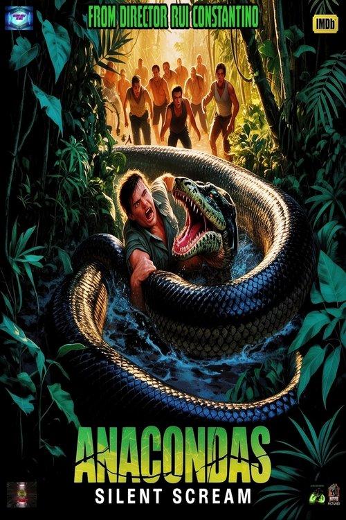 Anacondas: Silent Scream 2025 official movie poster