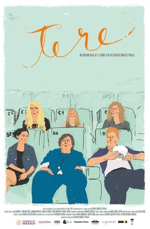 Tere 2021 official movie poster