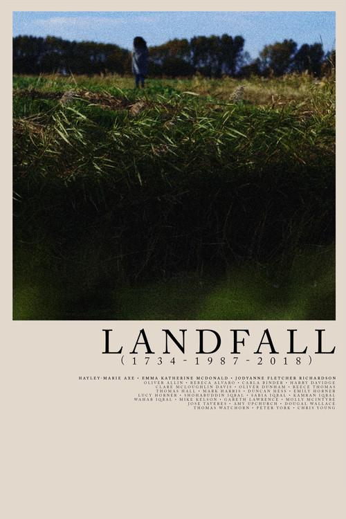 Landfall (1734—1987—2018) 2019 official movie poster
