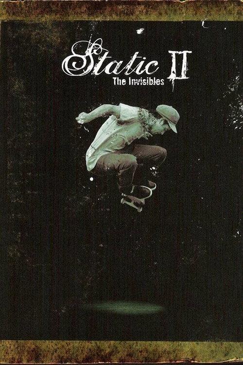 Static II: The Invisibles 2004 official movie poster