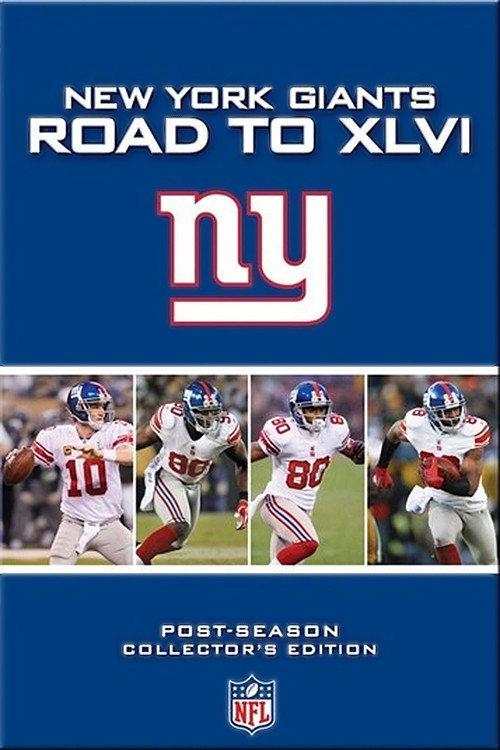 New York Giants Road to XLVI 2012 official movie poster