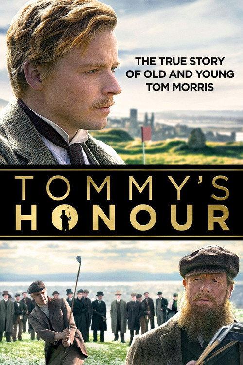Tommy's Honour 2017 official movie poster
