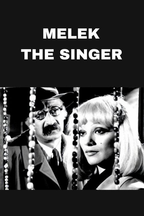 Melek The Singer 1975 official movie poster