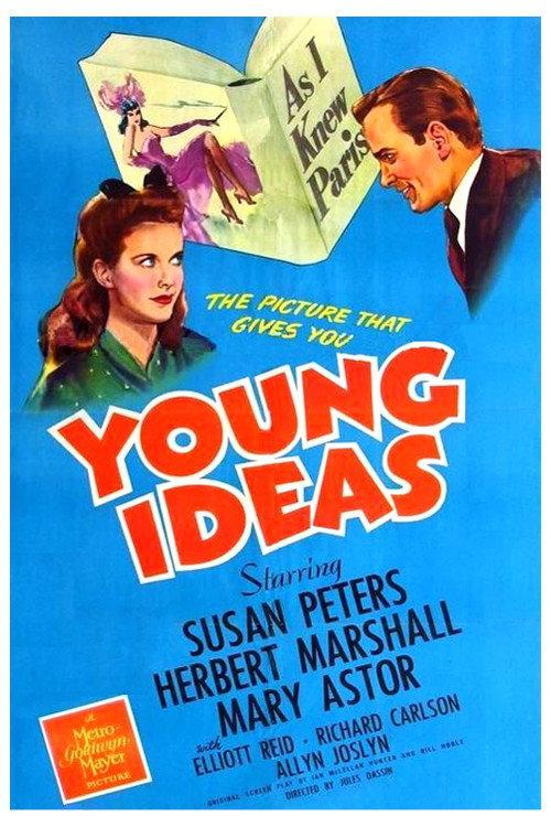 Young Ideas 1943 official movie poster