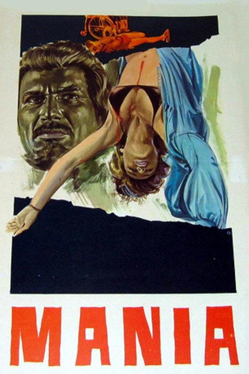 Mania 1974 official movie poster