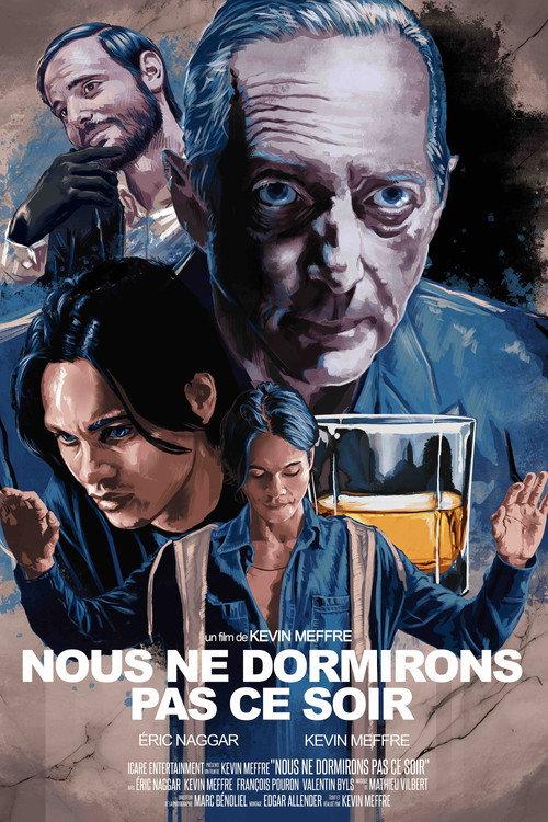 Nous ne dormirons pas ce soir 2024 official movie poster