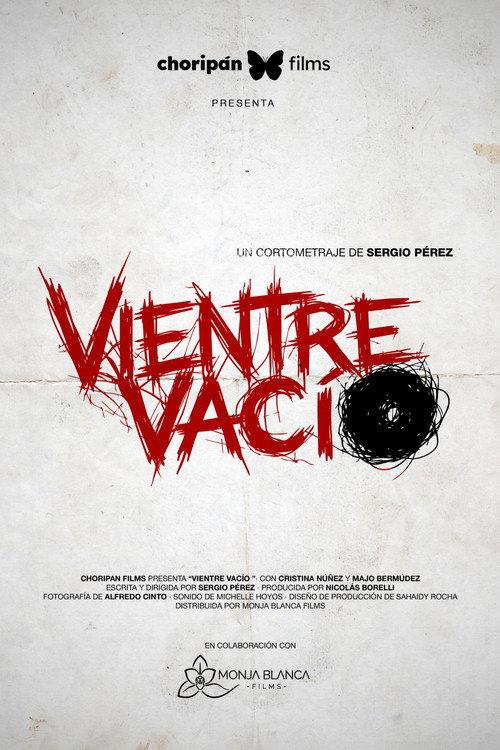 Vientre Vacío 2026 official movie poster