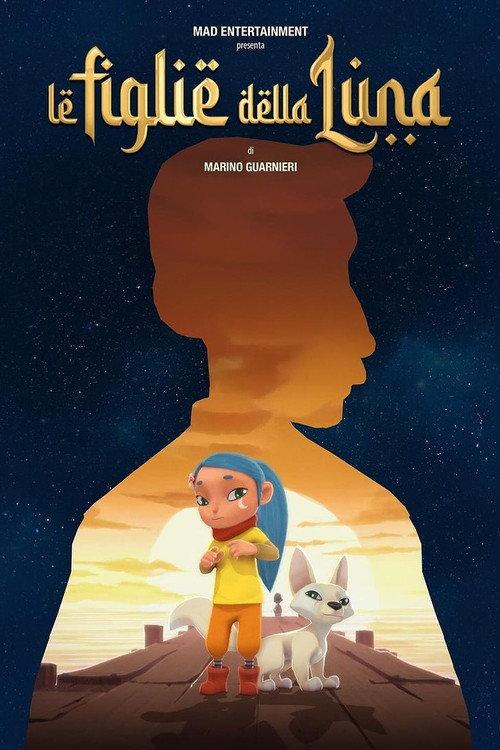 Le figlie della luna 2024 official movie poster