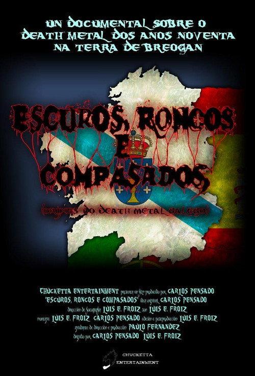 Escuros, Roncos e Compasados 2012 official movie poster