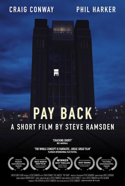 Pay Back 2023 official movie poster