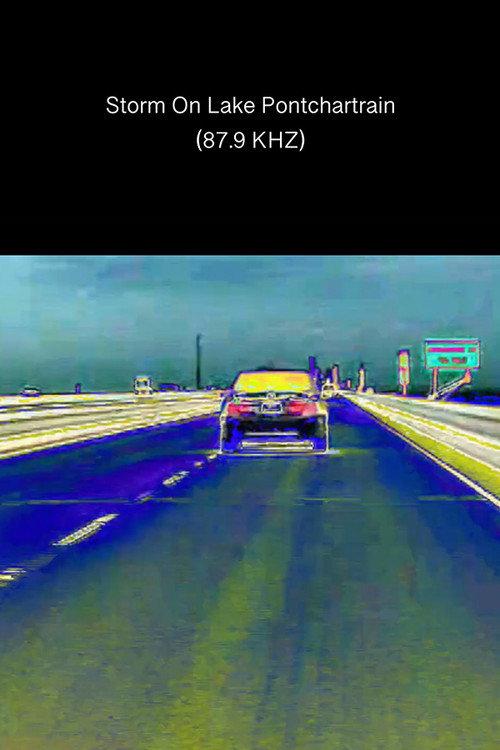 Storm on Lake Pontchartrain 2020 official movie poster