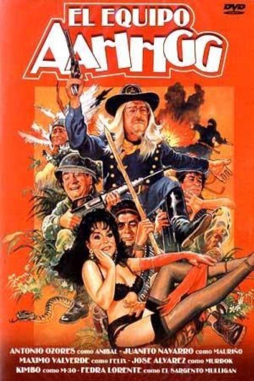 El equipo Aahhgg 1989 official movie poster