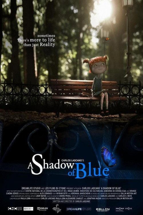 A Shadow of Blue 2012 official movie poster