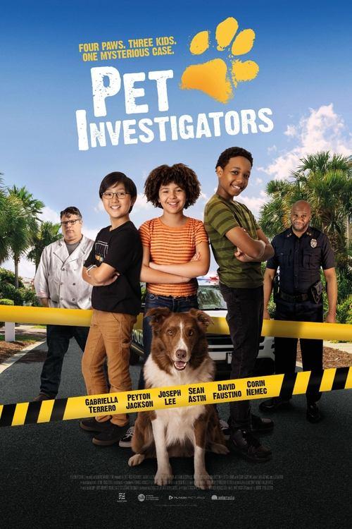 Pet Investigators 2025 official movie poster