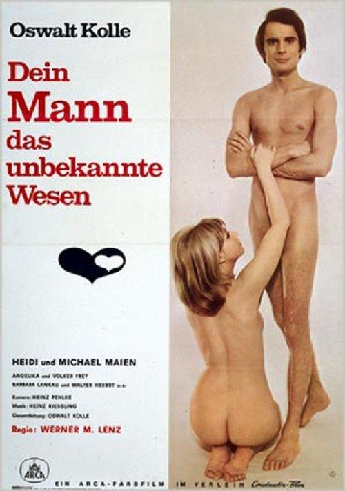 The Sensual Male 1970 official movie poster