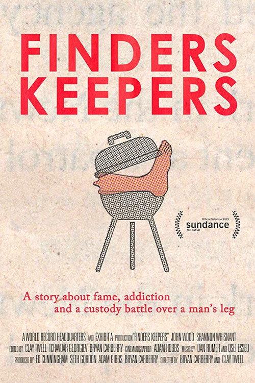 Finders Keepers 2015 official movie poster