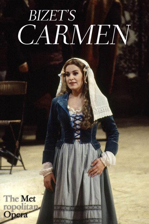 Carmen 1997 official movie poster