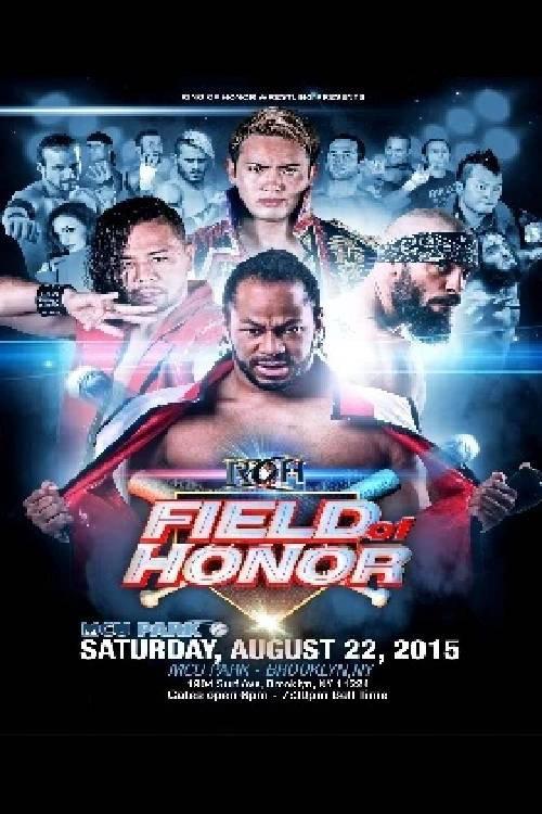ROH: Field of Honor 2015 official movie poster