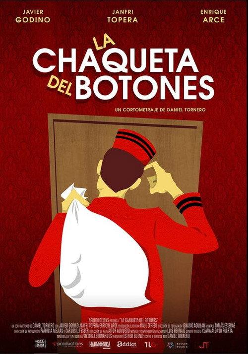 La chaqueta del botones 2016 official movie poster