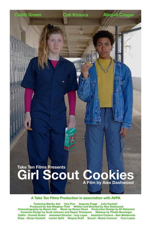 Girl Scout Cookies 2020 official movie poster