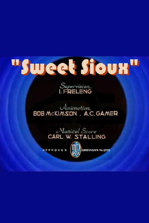 Sweet Sioux 1937 official movie poster