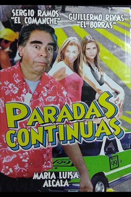 Peligro paradas continuas 1989 official movie poster