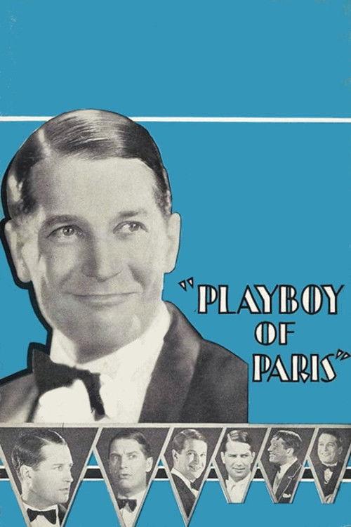 Playboy of Paris 1930 official movie poster
