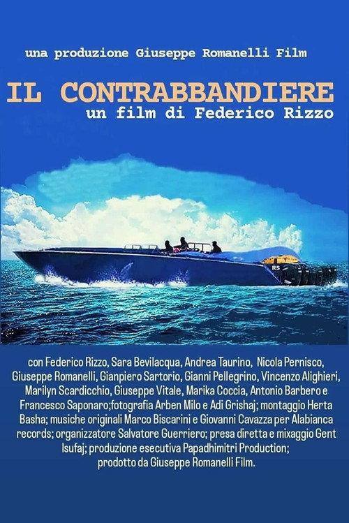 Il contrabbandiere 2024 official movie poster