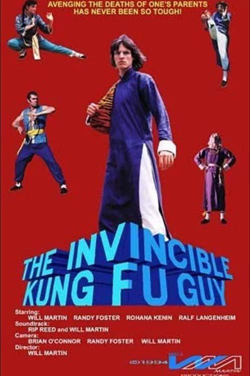 The Invincible Kung Fu Guy 1994 official movie poster
