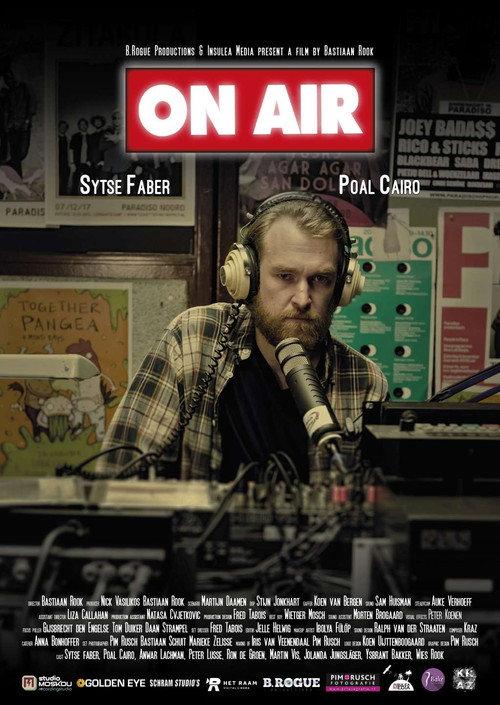 On Air 2021 official movie poster
