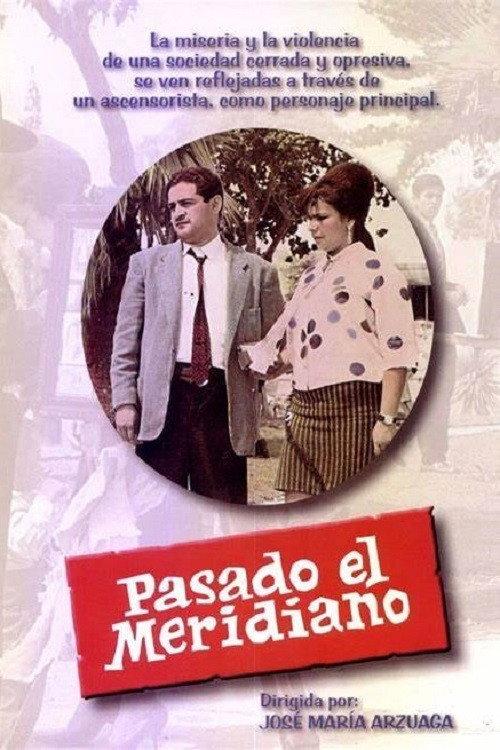 Passing the Meridian 1967 official movie poster