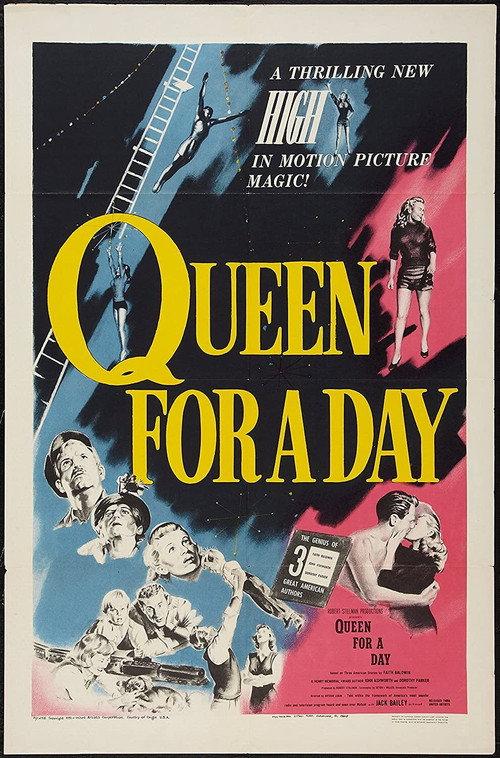 Queen for a Day 1951 official movie poster