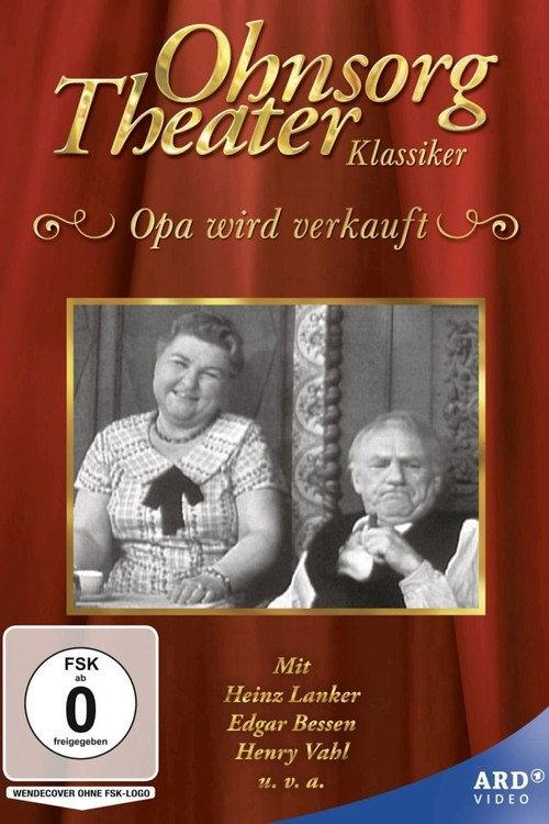Ohnsorg Theater - Opa wird verkauft 1961 official movie poster