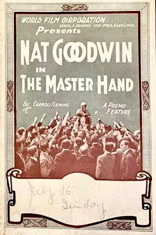 The Master Hand 1915 official movie poster
